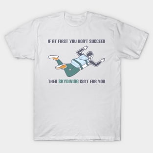 Skydiving T-Shirt